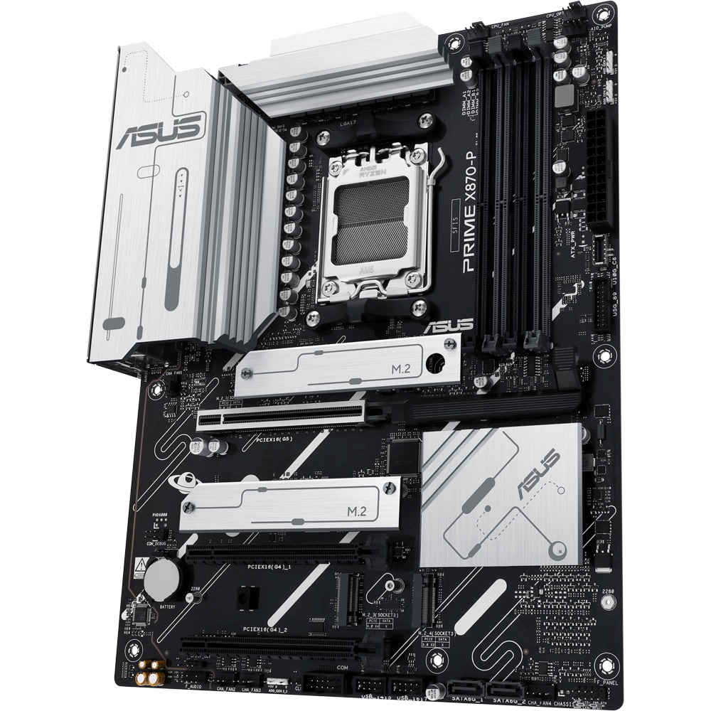 Placa de baza ASUS  PRIME X870-P, Socket AM5, ATX