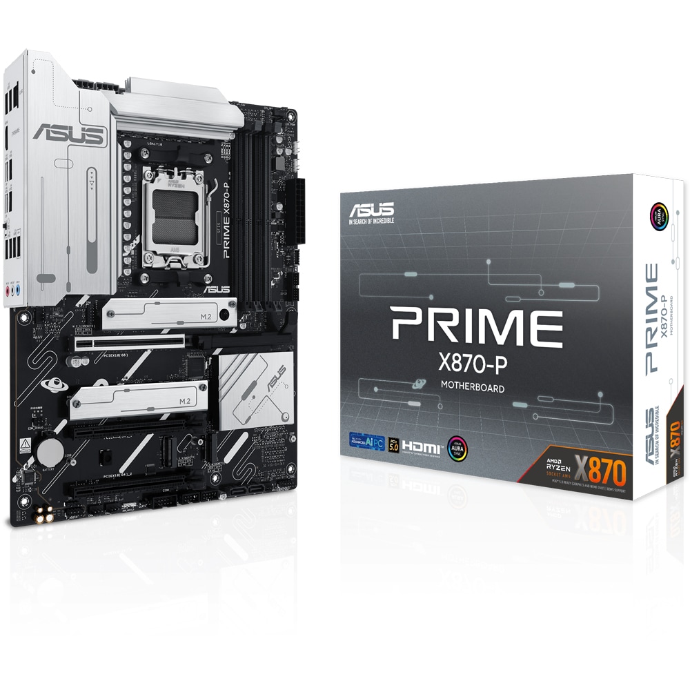Placa de baza ASUS  PRIME X870-P, Socket AM5, ATX