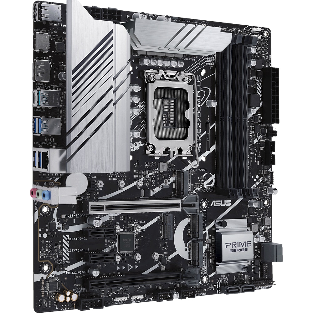 Placa de baza ASUS PRIME Z790M-PLUS DDR5, Socket 1700, mATX