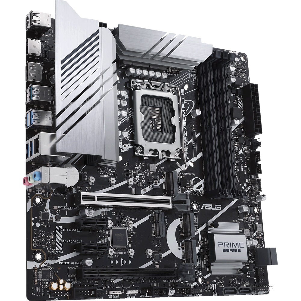 Placa de baza ASUS PRIME Z790M-PLUS DDR5, Socket 1700, mATX