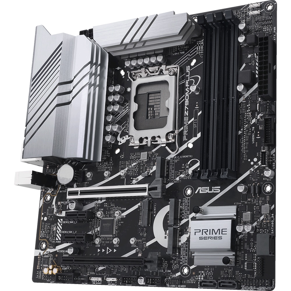 Placa de baza ASUS PRIME Z790M-PLUS DDR5, Socket 1700, mATX