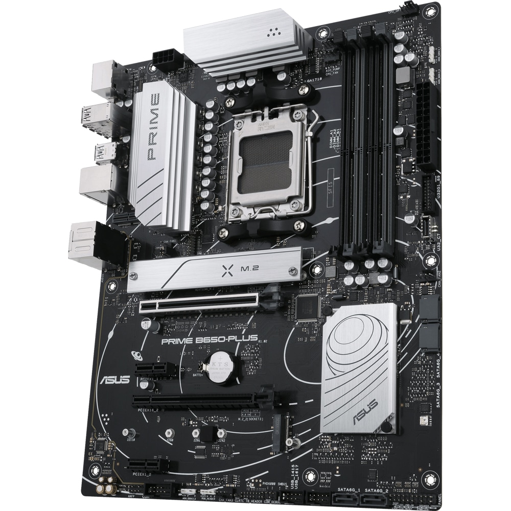 Placa de baza ASUS PRIME B650-PLUS-CSM, Socket AM5, ATX