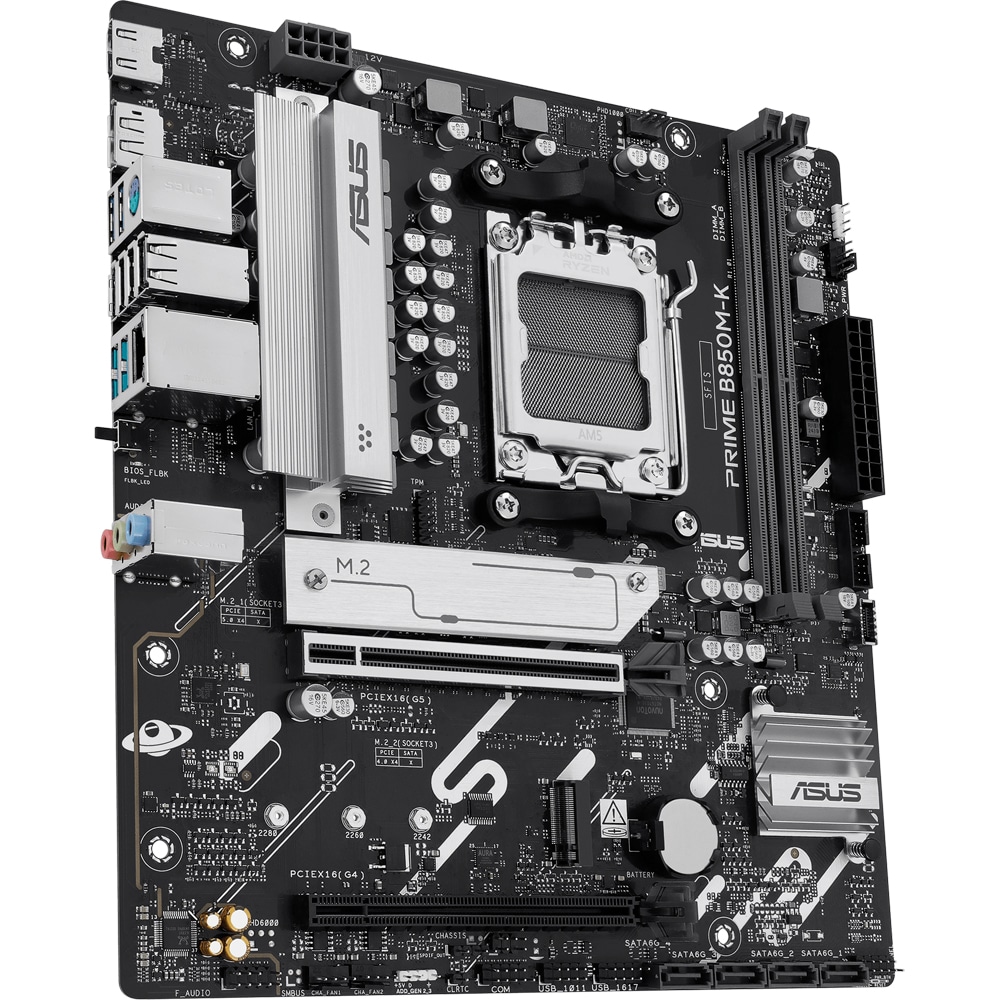Placa de baza ASUS PRIME B850M-K, Socket AM5, mATX
