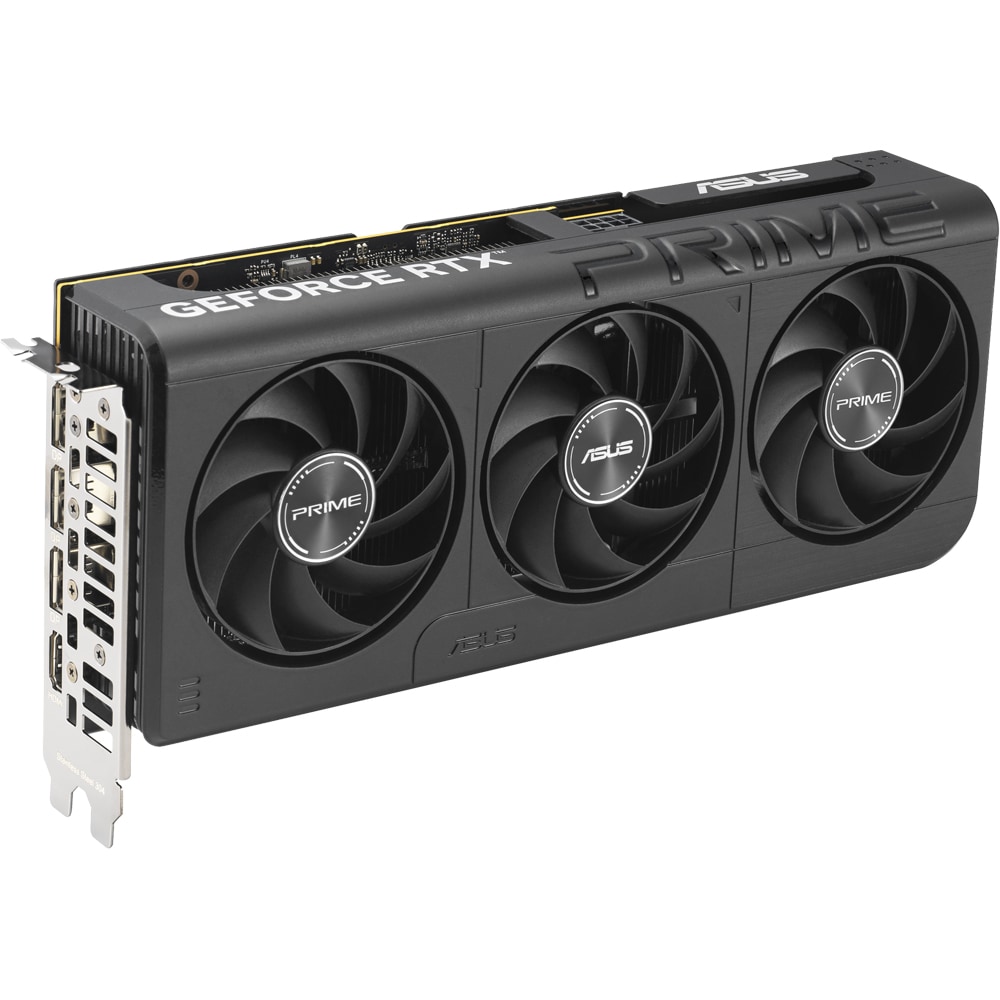 Placa video ASUS PRIME GeForce RTX 5060 OC Edition, 8GB GDDR7, 128bit, DLSS 4, PRIME-RTX5060-O8G