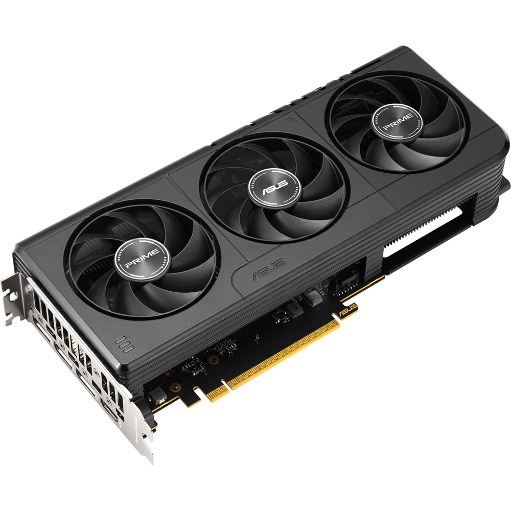 Placa video ASUS PRIME GeForce RTX 5060 OC Edition, 8GB GDDR7, 128bit, DLSS 4, PRIME-RTX5060-O8G