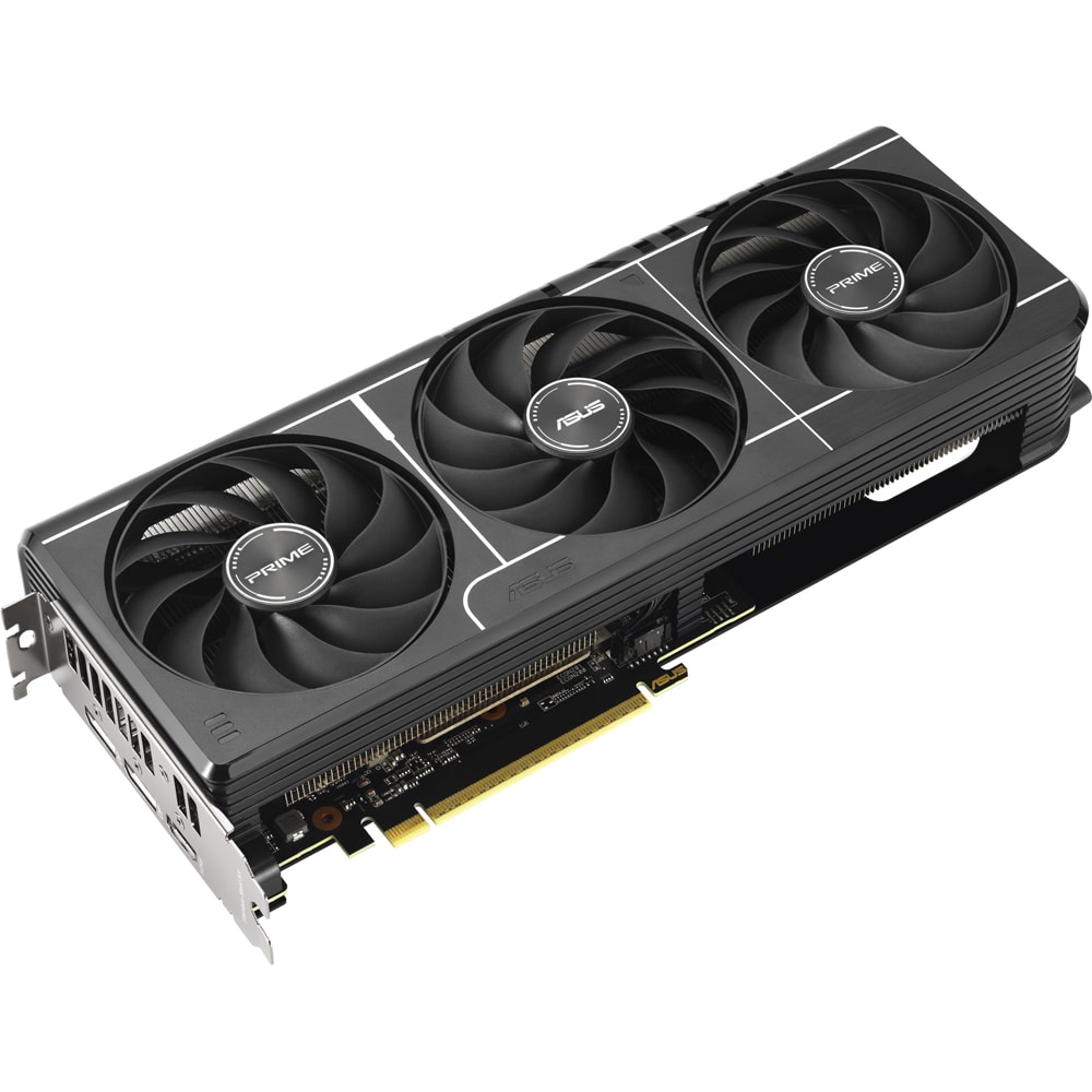 Placa video ASUS Prime Radeon RX 9060 XT OC Edition, 16GB GDDR6, 128 bit, PRIME-RX9060XT-O16G