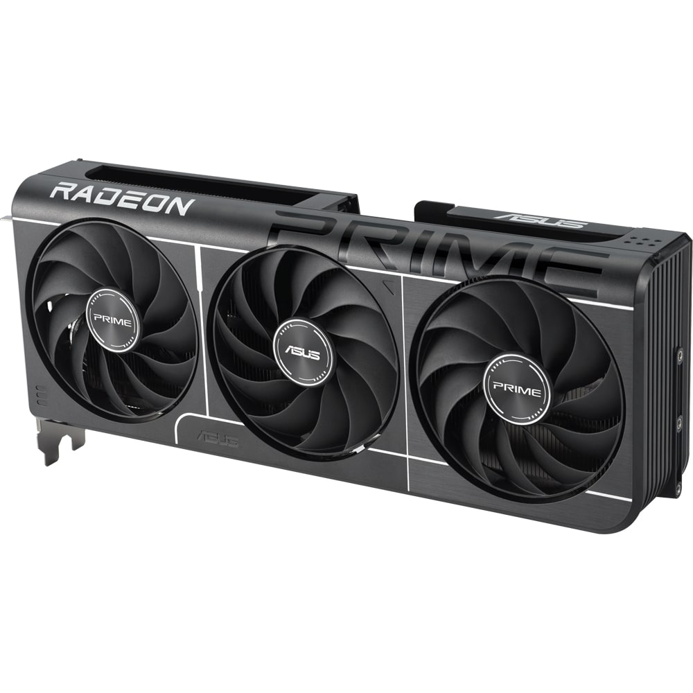 Placa video ASUS Prime Radeon RX 9060 XT OC Edition, 16GB GDDR6, 128 bit, PRIME-RX9060XT-O16G