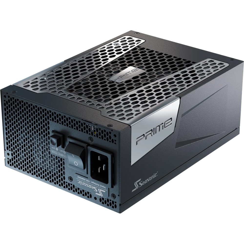Sursa PC SEASONIC Prime TX-1600 ATX 3.1, 1600W, 135mm, 80 Plus Titanium, Full Modular