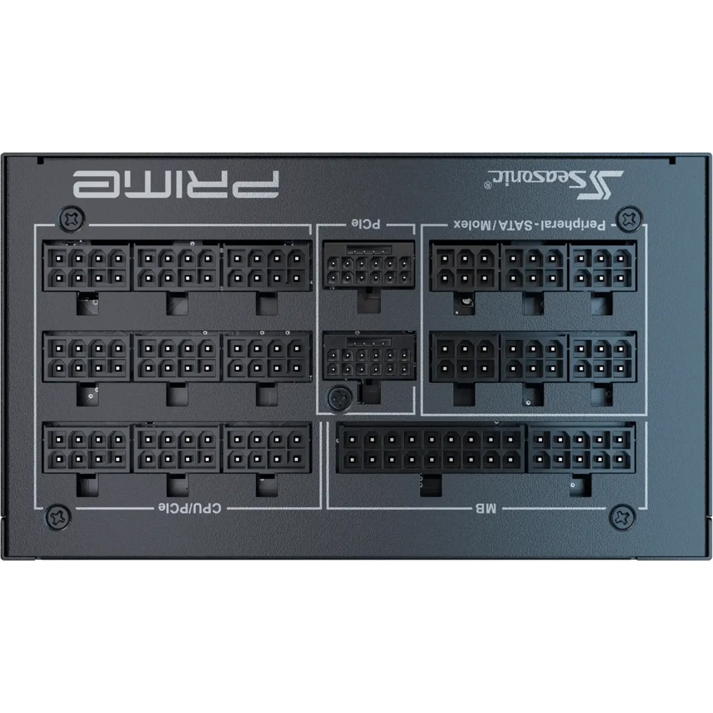 Sursa PC SEASONIC Prime TX-1600 ATX 3.1, 1600W, 135mm, 80 Plus Titanium, Full Modular