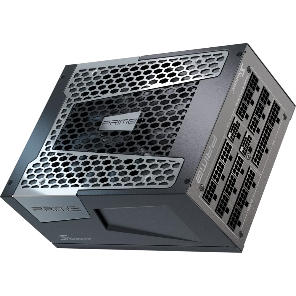 Sursa PC SEASONIC Prime TX-1600 ATX 3.1, 1600W, 135mm, 80 Plus Titanium, Full Modular