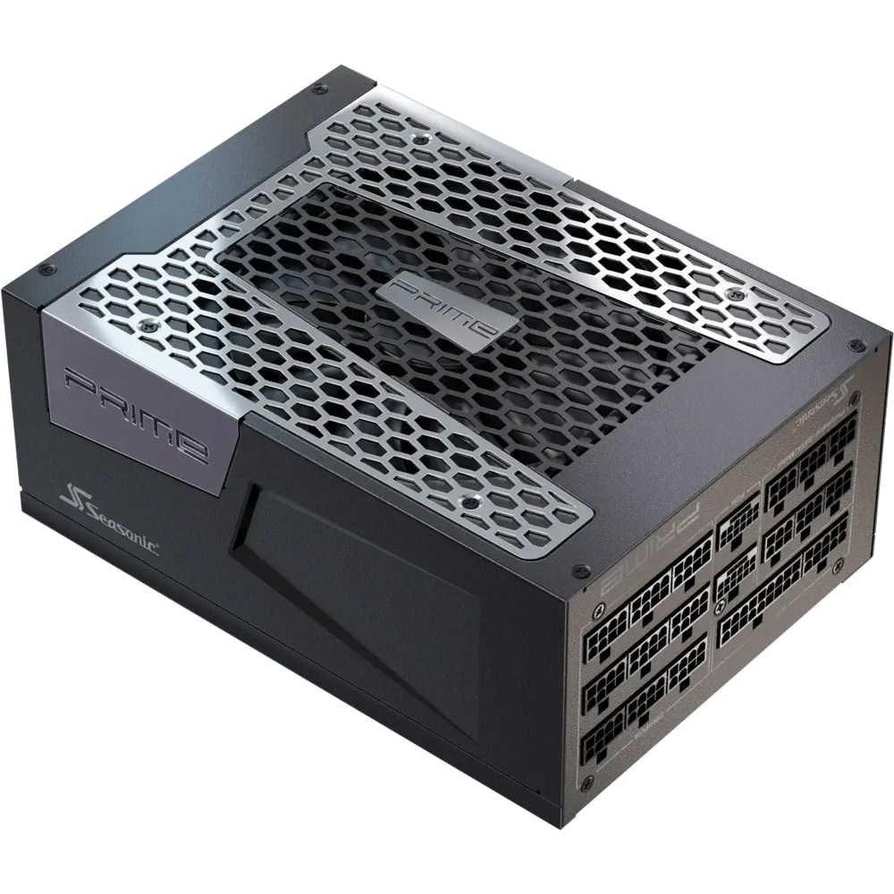 Sursa PC SEASONIC Prime TX-1600 ATX 3.1, 1600W, 135mm, 80 Plus Titanium, Full Modular