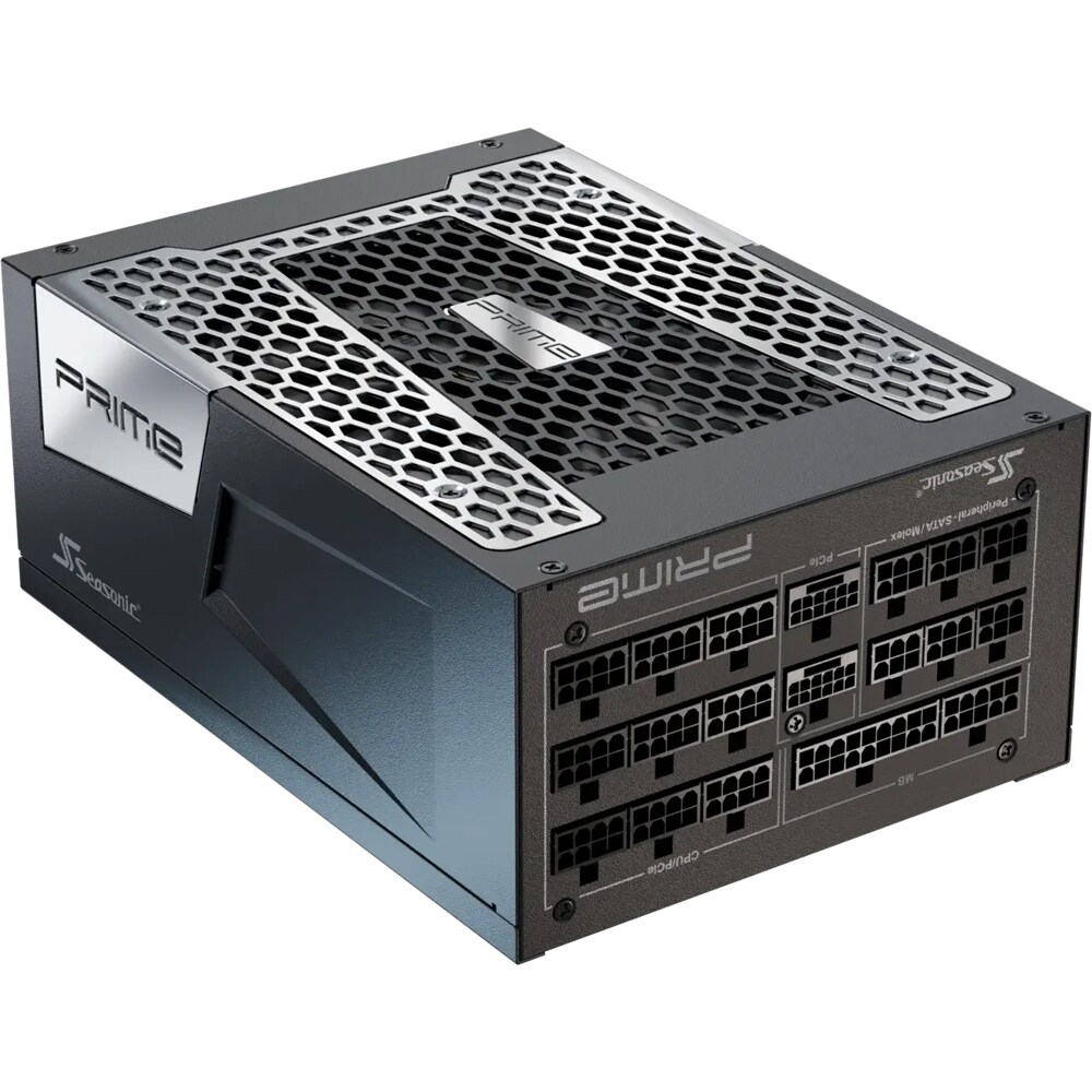 Sursa PC SEASONIC Prime TX-1600 ATX 3.1, 1600W, 135mm, 80 Plus Titanium, Full Modular