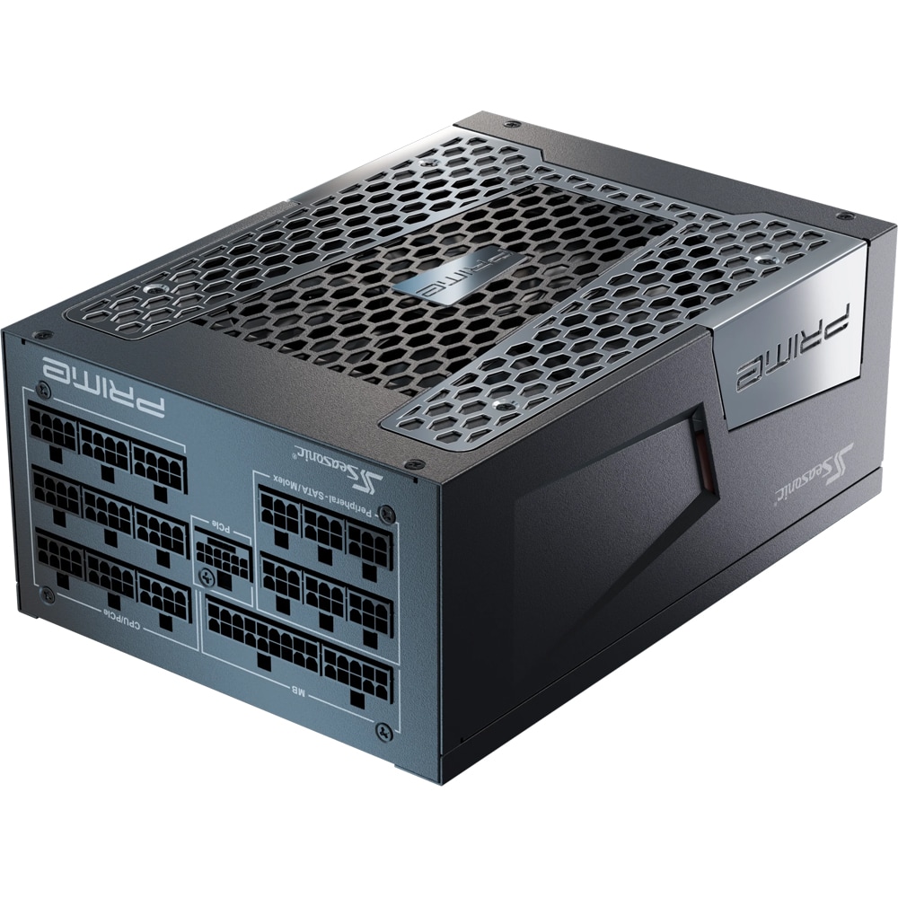 Sursa PC SEASONIC Prime TX-1300 ATX 3.1, 1300W, 135mm, 80 Plus Titanium, Full Modular
