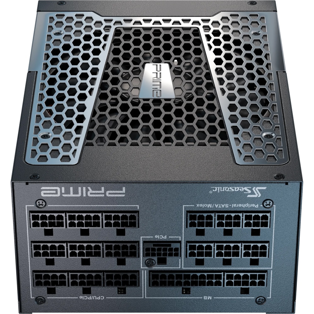 Sursa PC SEASONIC Prime TX-1300 ATX 3.1, 1300W, 135mm, 80 Plus Titanium, Full Modular