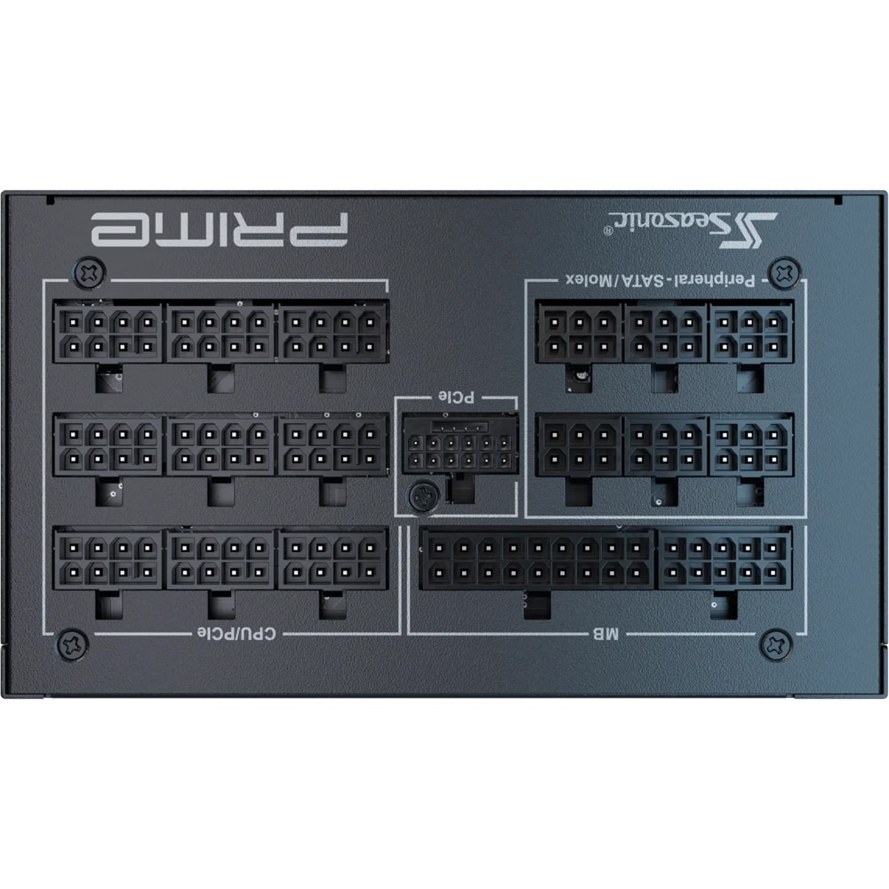 Sursa PC SEASONIC Prime TX-1300 ATX 3.1, 1300W, 135mm, 80 Plus Titanium, Full Modular