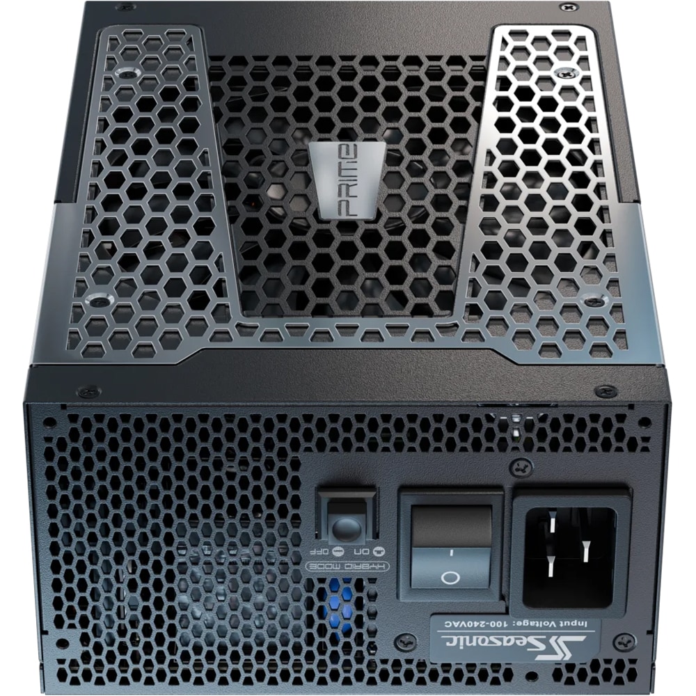 Sursa PC SEASONIC Prime TX-1300 ATX 3.1, 1300W, 135mm, 80 Plus Titanium, Full Modular