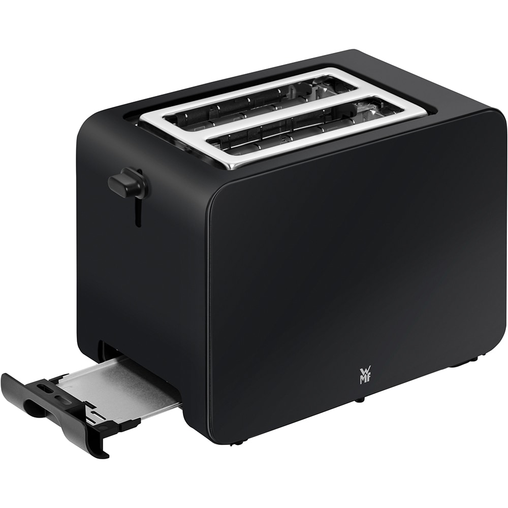 Prajitor de paine WMF Stelio 414210071, 2 felii, 1050W, negru