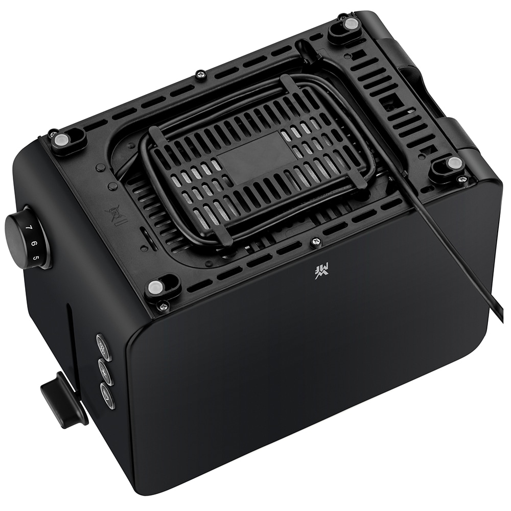 Prajitor de paine WMF Stelio 414210071, 2 felii, 1050W, negru