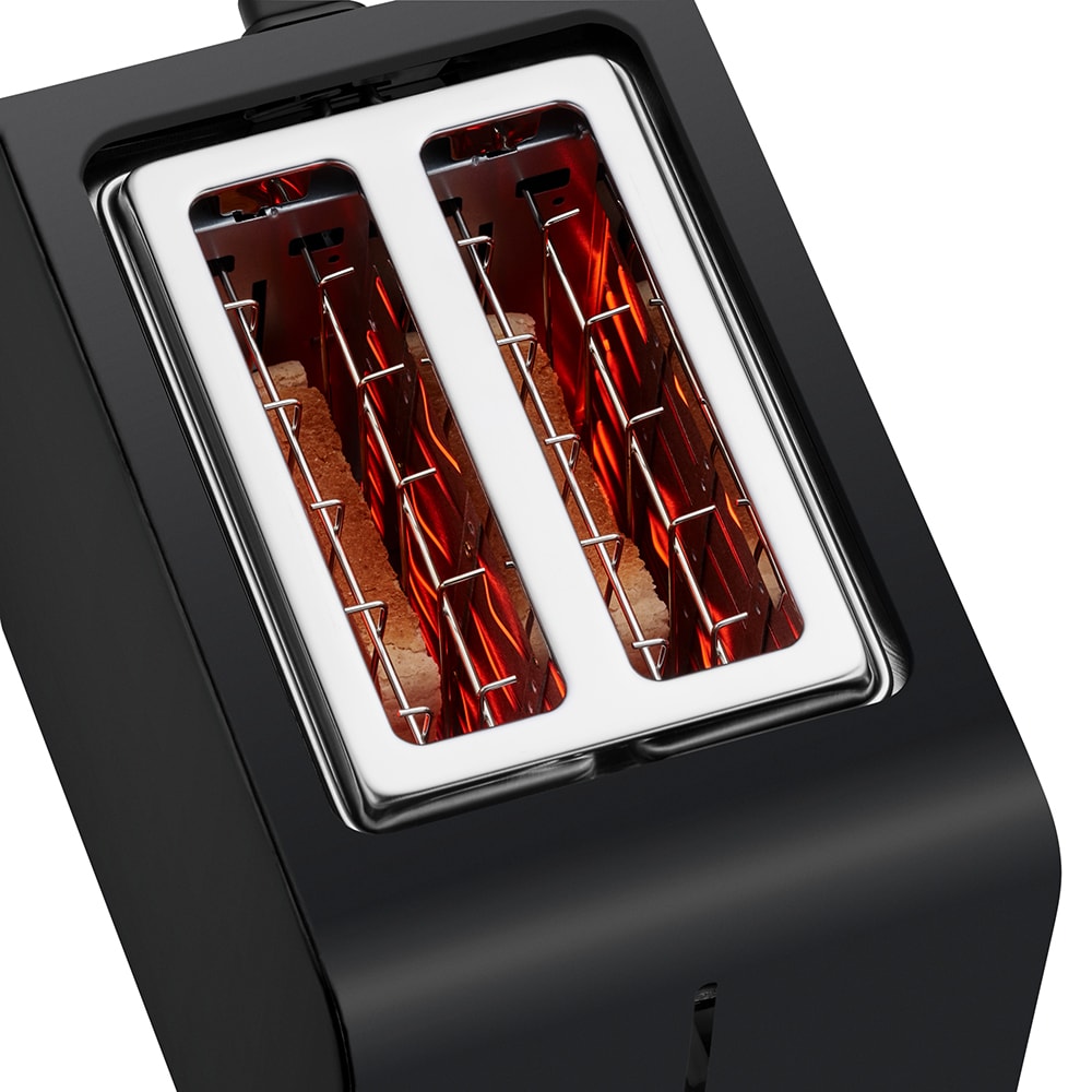 Prajitor de paine WMF Stelio 414210071, 2 felii, 1050W, negru