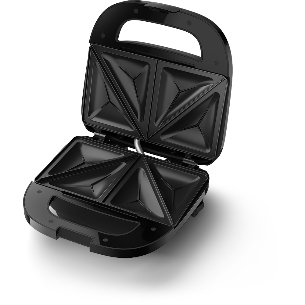 Sandwich maker PHILIPS Seria 3000 HD2331/90, 750W, negru