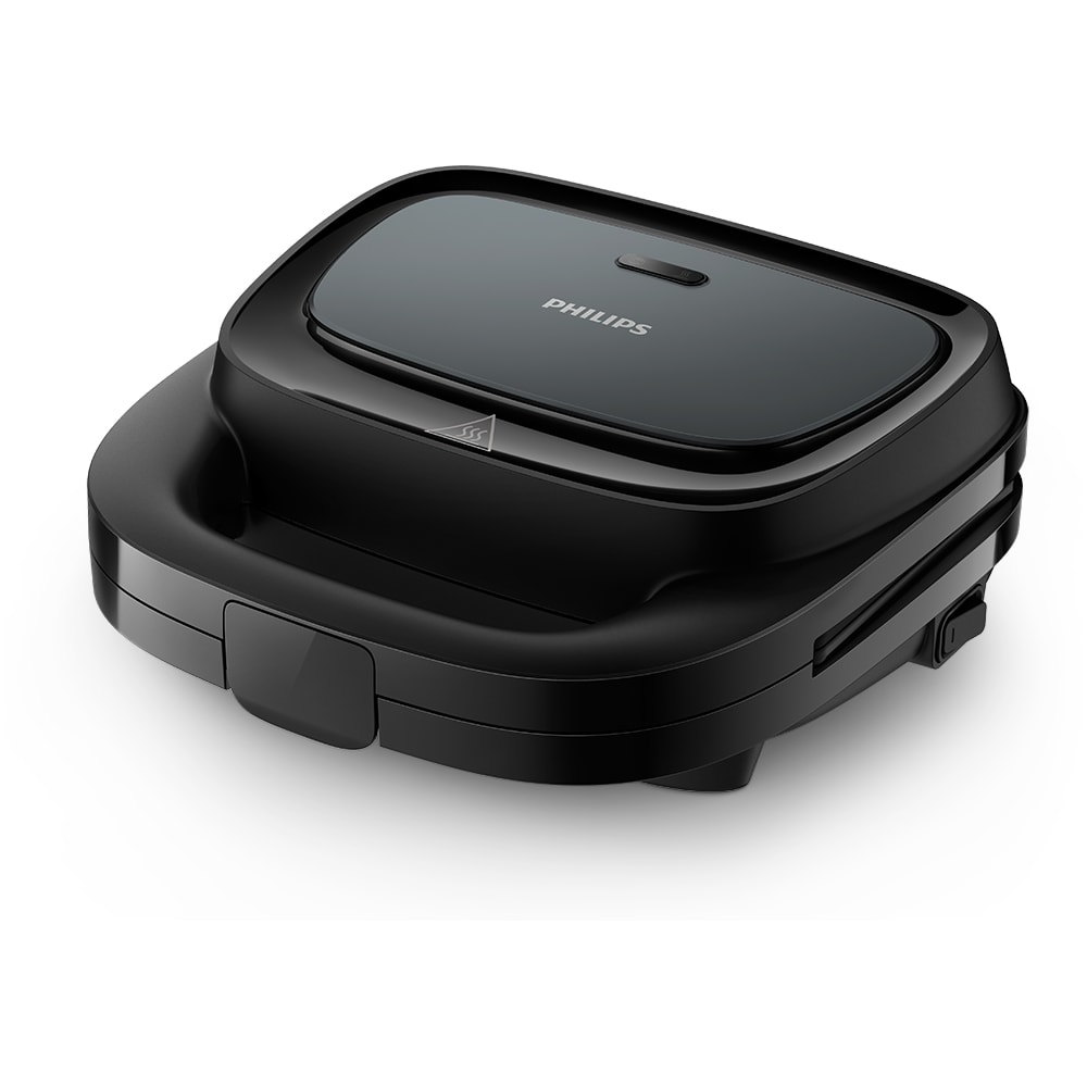 Aparat de facut waffe PHILIPS Seria 3000 HD2332/90, 750W, negru