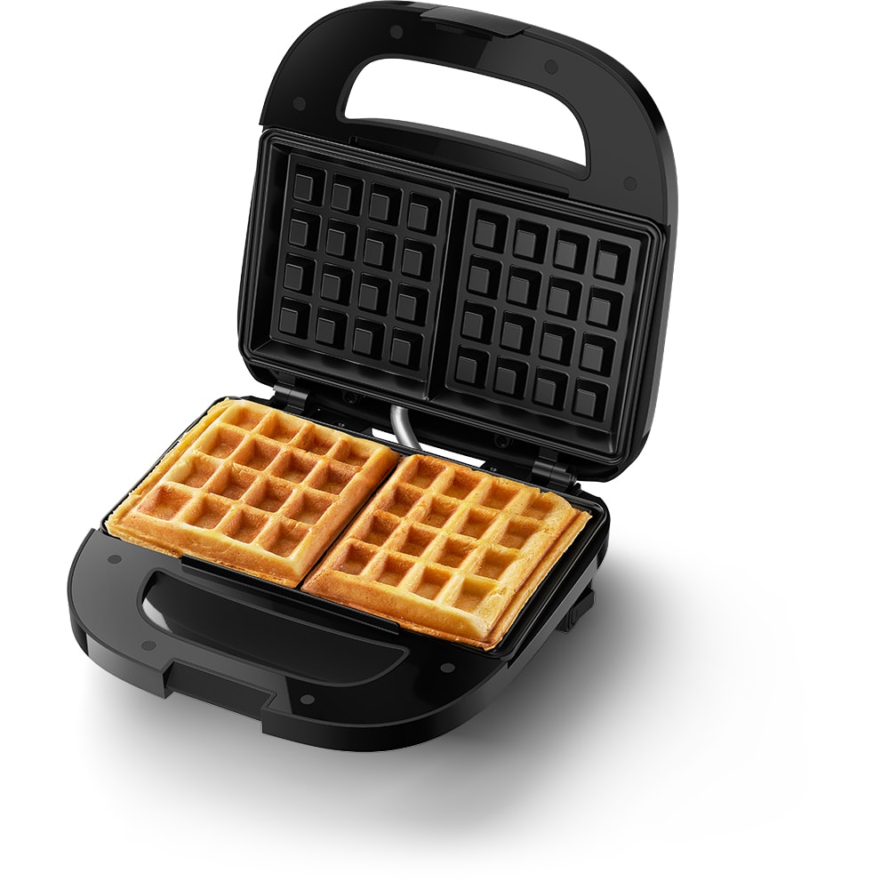 Aparat de facut waffe PHILIPS Seria 3000 HD2332/90, 750W, negru