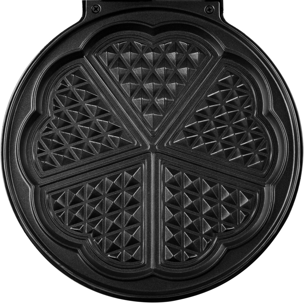 Aparat de facut waffe ROHNSON R268, 1200W, argintiu-negru