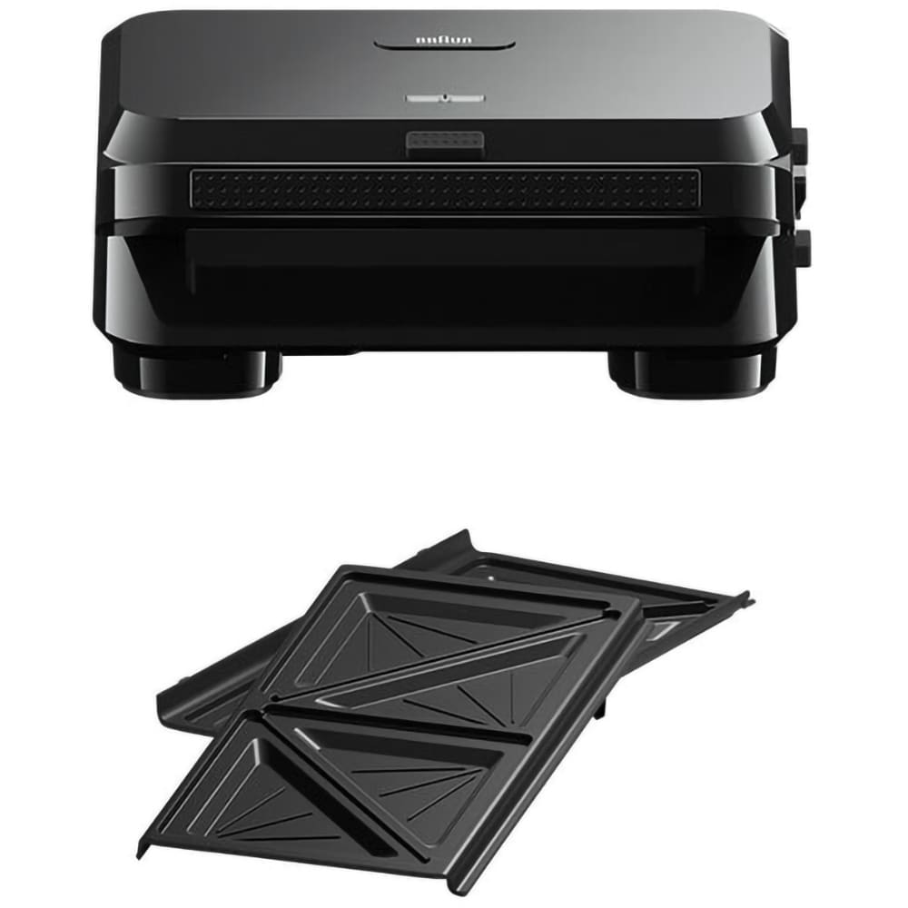 Sandwich maker BRAUN SnackMaker 5 SM5000, 800W, negru