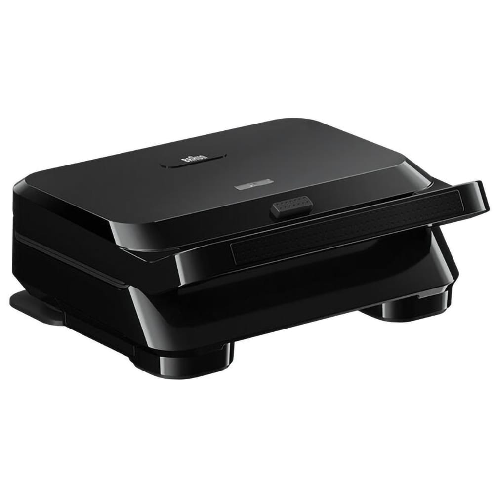 Sandwich maker BRAUN SnackMaker 5 SM5000, 800W, negru