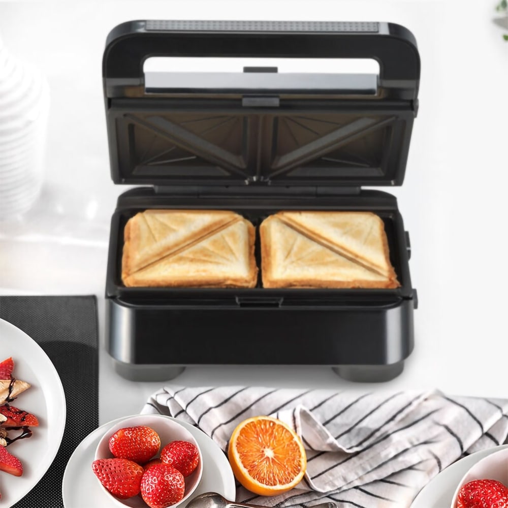 Sandwich maker BRAUN SnackMaker 5 SM5000, 800W, negru