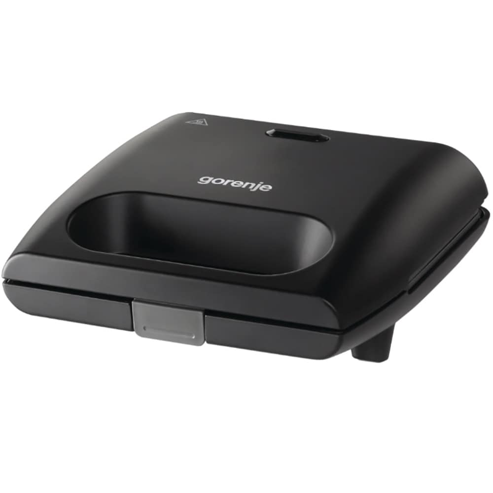 Sandwich maker GORENJE SM701GCB, 700W, negru 