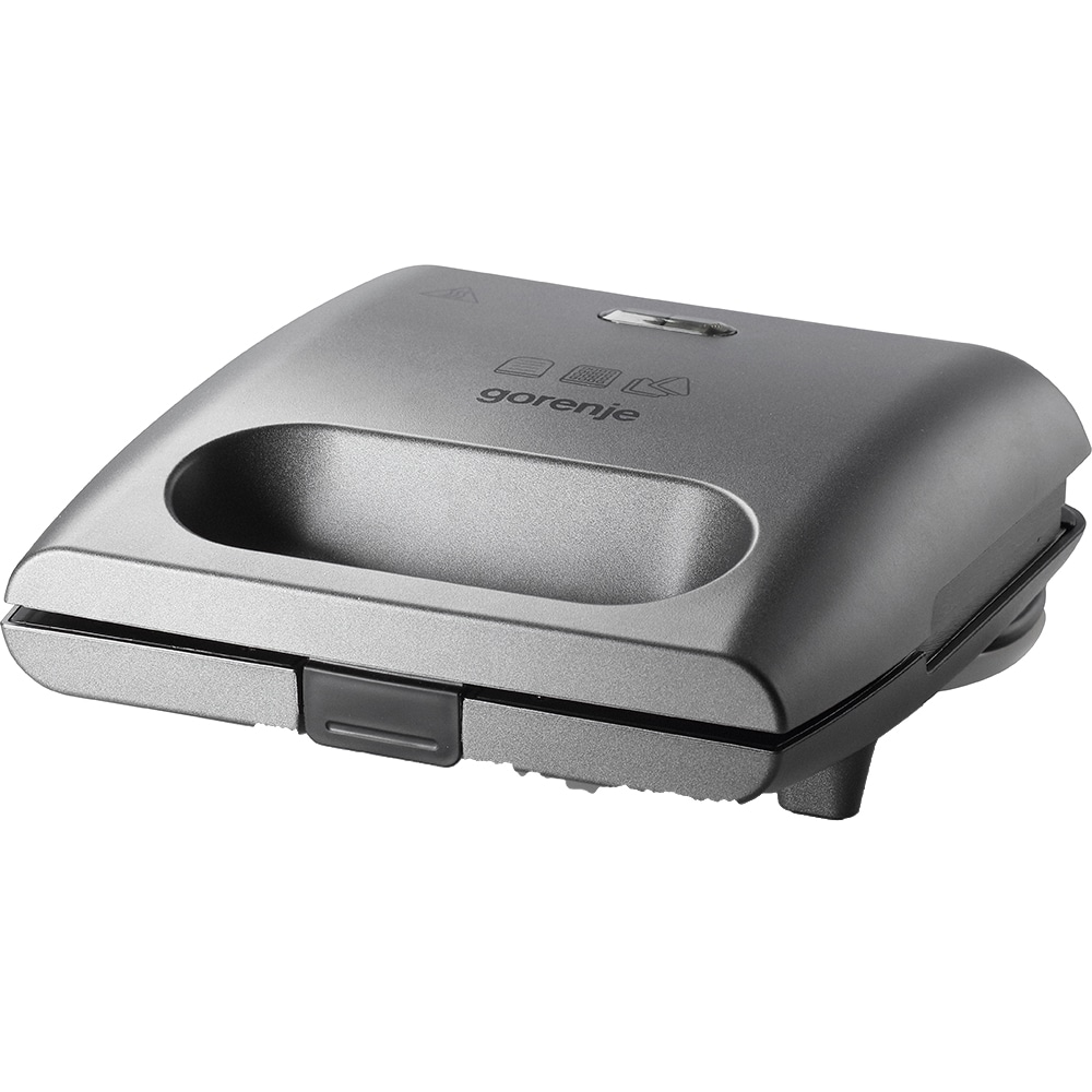 Sandwich maker GORENJE SM703GCG, 700W, gri inchis