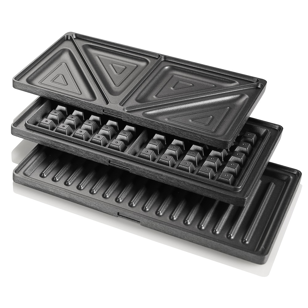 Sandwich maker GORENJE SM703GCG, 700W, gri inchis