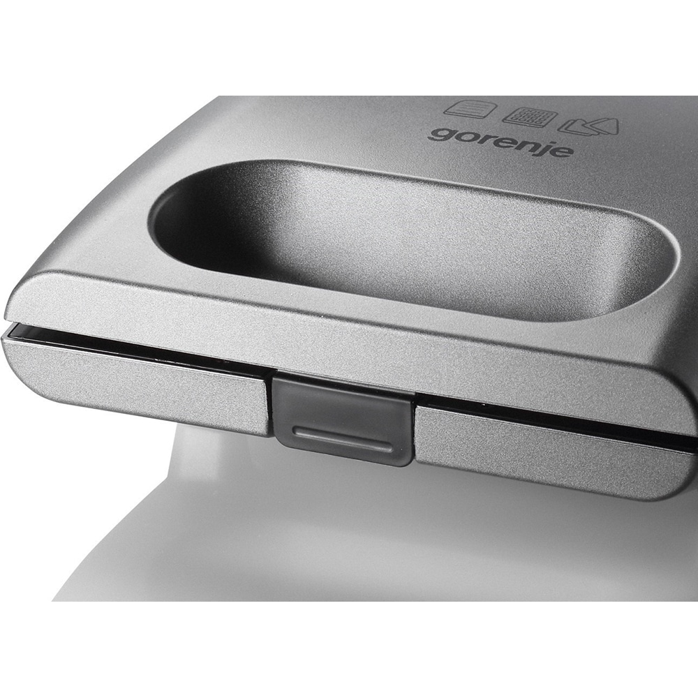 Sandwich maker GORENJE SM703GCG, 700W, gri inchis