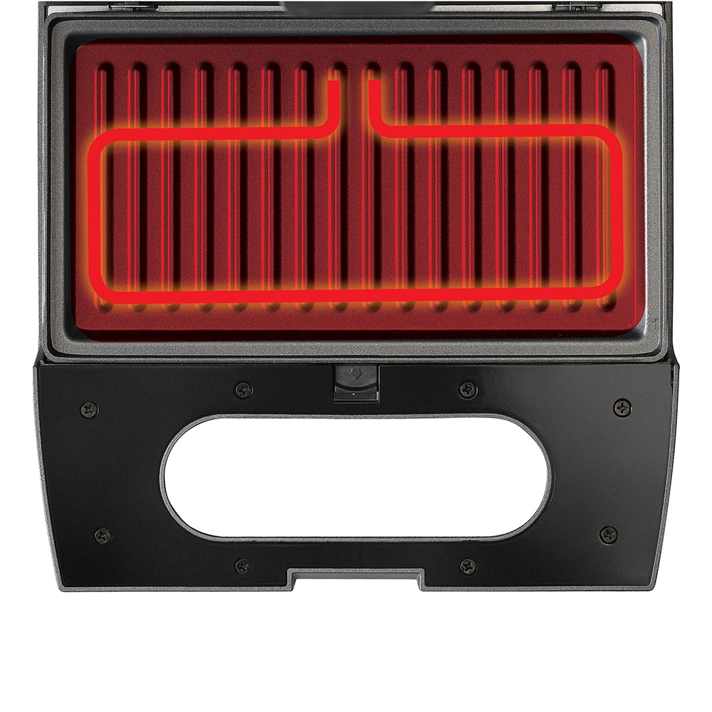 Sandwich maker GORENJE SM703GCG, 700W, gri inchis