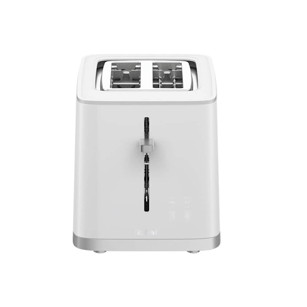 Prajitor de paine TEFAL Sense TT693110, 2 felii, 850W, alb-argintiu