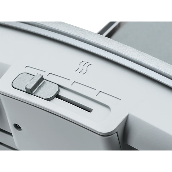 Sandwich maker BREVILLE Panini DuraCeramic VST071X-DIM, 1000W, argintiu-gri