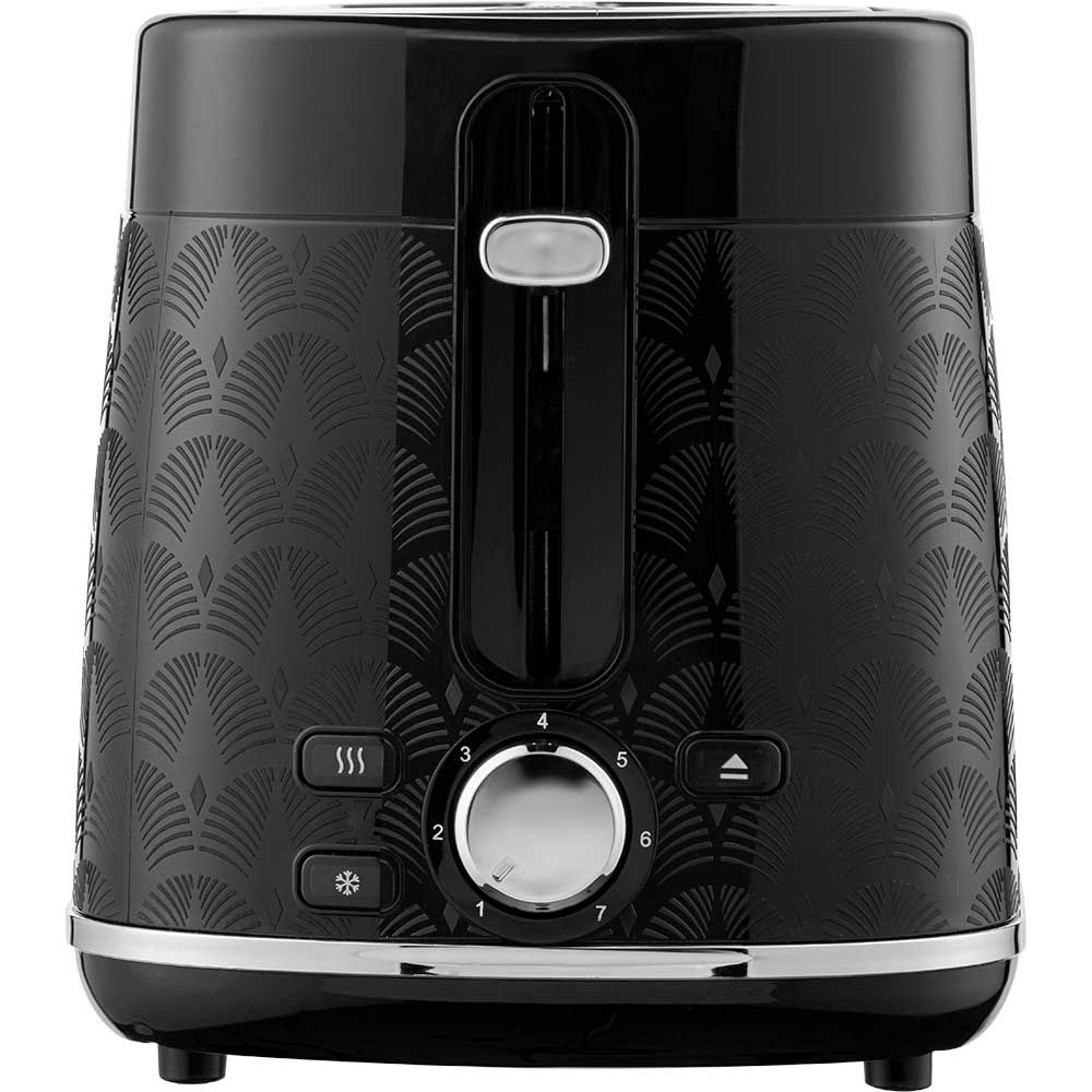 Prajitor de paine ZELMER ZTS8010, 2 felii, 930W, negru-gri