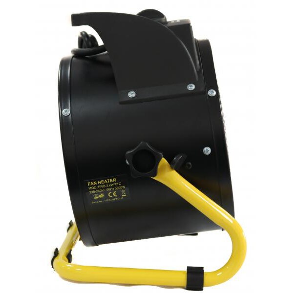 Aeroterma electrica INTENSIV PRO 3kW PTC, 3000W, 230V