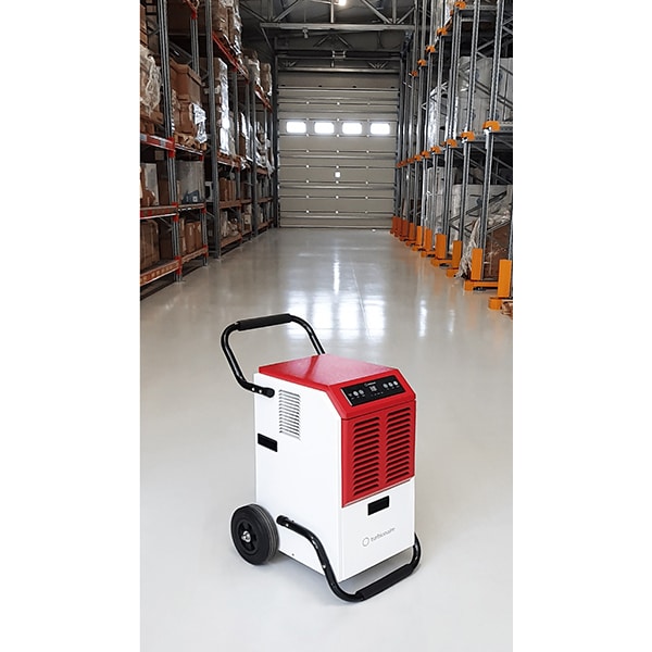 Dezumidificator aer TURBIONAIRE PRO 50, 53l/zi, 900W, alb-rosu