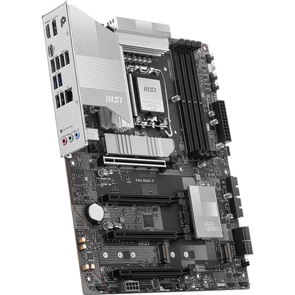 Placa de baza MSI PRO B860-P, Socket 1851, ATX