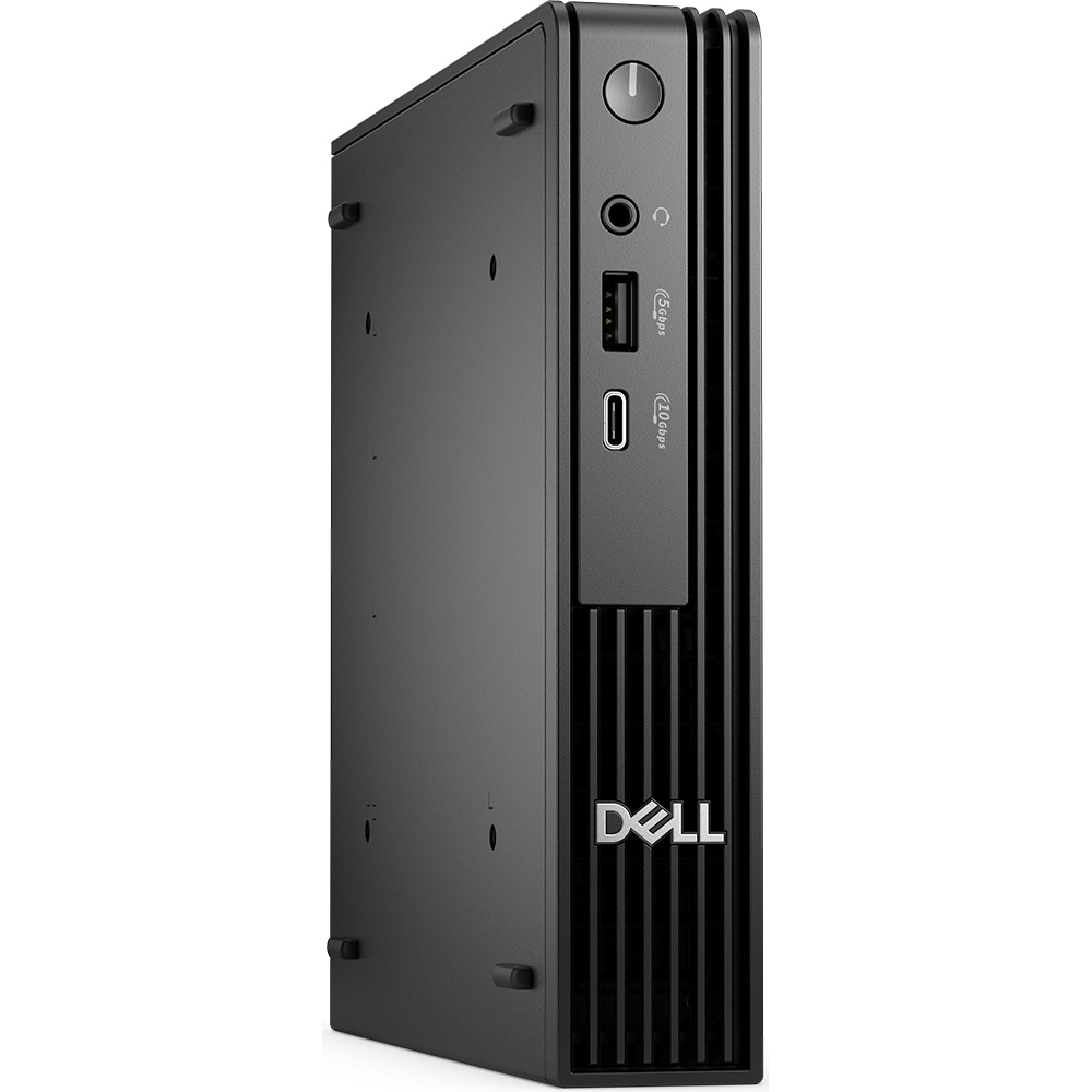 Sistem Desktop PC DELL Pro Micro QCM1250, Intel Core i7-14700T pana la 5.2GHz, 32GB, SSD 1TB, Intel UHD Graphics 770, Windows 11 Pro