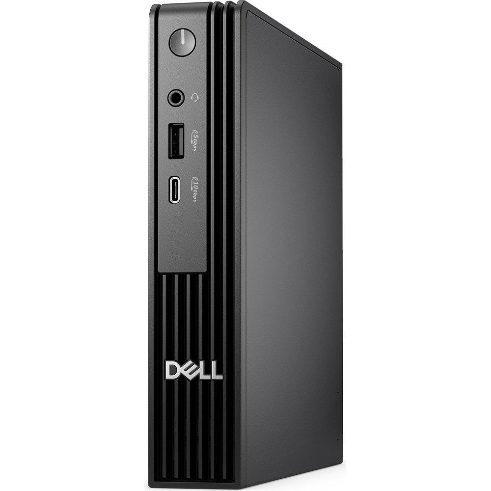 Sistem Desktop PC DELL Pro Micro QCM1250, Intel Core i7-14700T pana la 5.2GHz, 32GB, SSD 1TB, Intel UHD Graphics 770, Windows 11 Pro