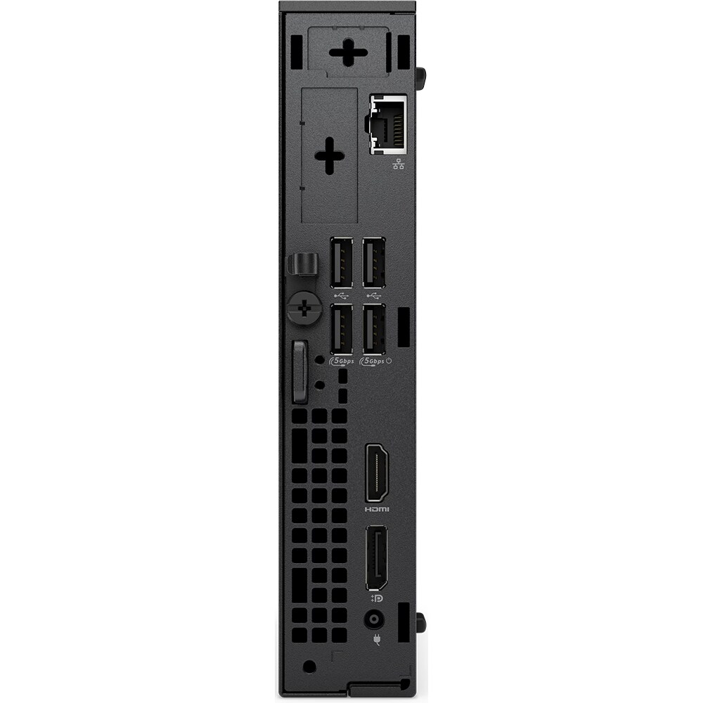 Sistem Desktop PC DELL Pro Micro QCM1250, Intel Core i7-14700T pana la 5.2GHz, 32GB, SSD 1TB, Intel UHD Graphics 770, Windows 11 Pro