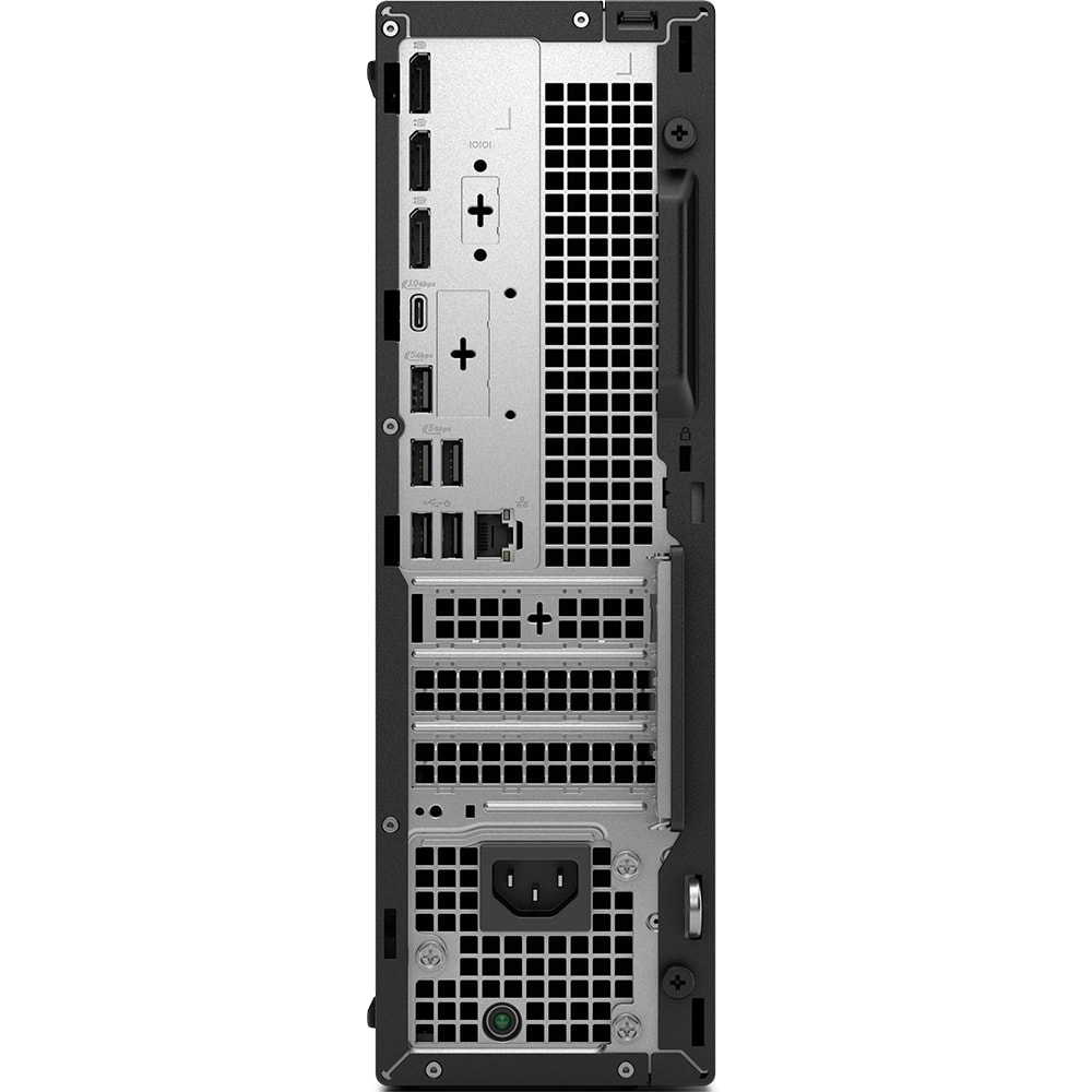 Sistem Desktop PC DELL Pro Slim Plus QCS1250, Intel Core i3-14100 pana la 4.7GHz, 8GB, SSD 512GB, Intel UHD Graphics 730, Windows 11 Pro