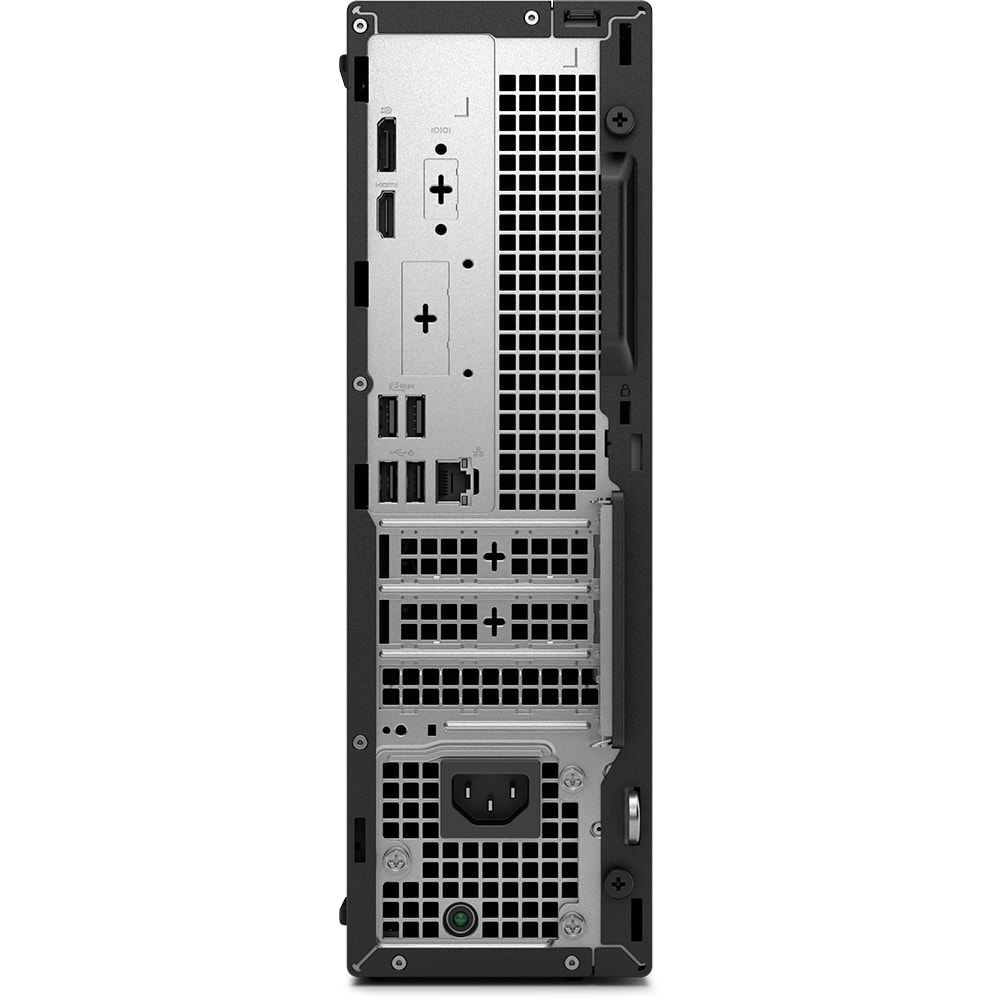 Sistem Desktop PC DELL Pro Slim QCS1250, Intel Core Ultra 5 235 pana la 5GHz, 16GB, SSD 512GB, Intel Graphics, Windows 11 Pro