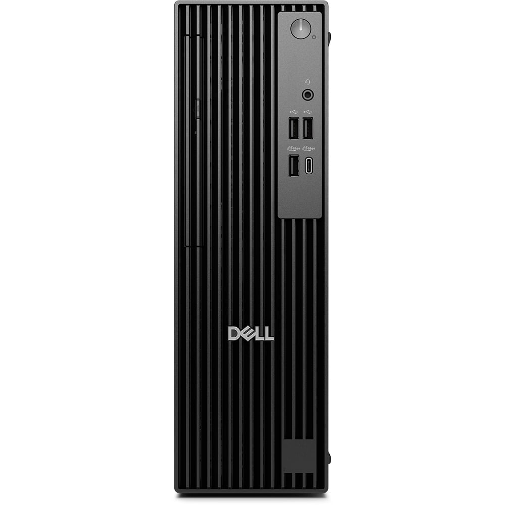 Sistem Desktop PC DELL Pro Slim QCS1250, Intel Core Ultra 5 235 pana la 5GHz, 16GB, SSD 512GB, Intel Graphics, Windows 11 Pro