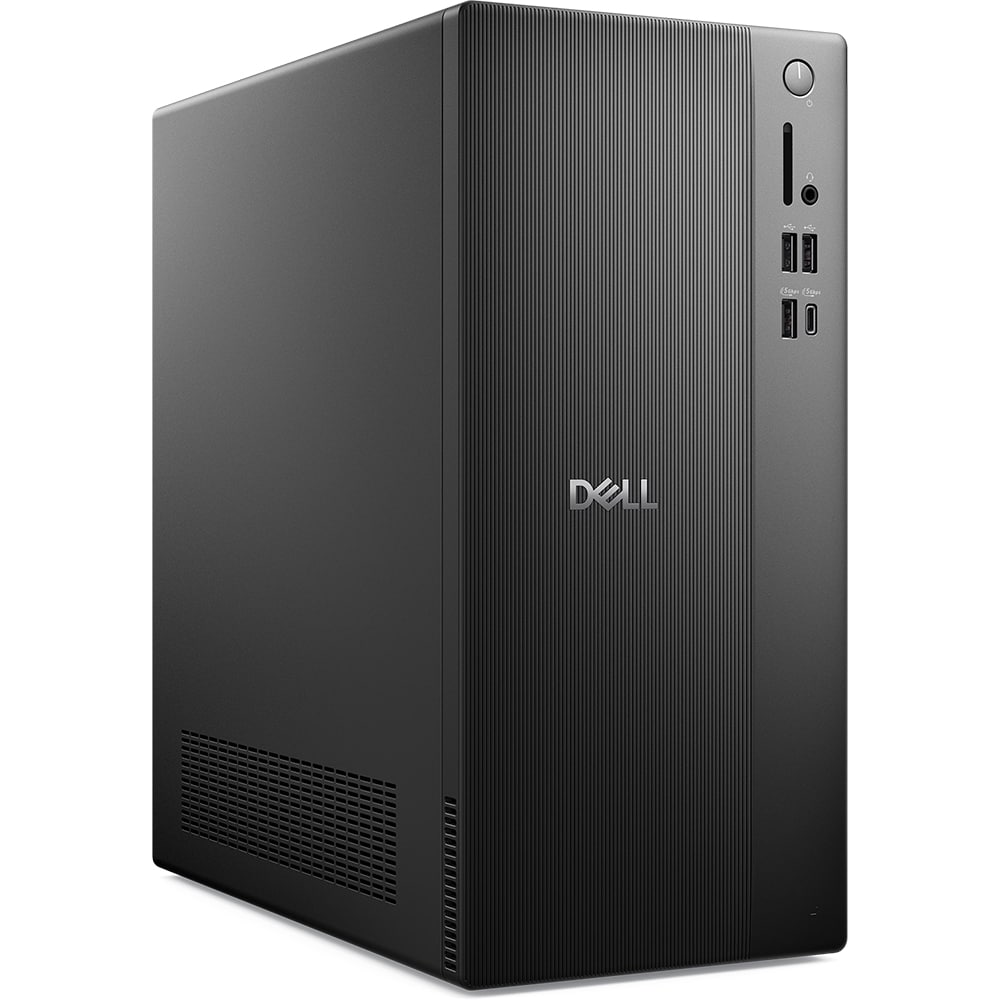 Sistem Desktop PC DELL Pro Tower Essential QVT1260, Intel Core Ultra 5 225 pana la 4.9GHz, 8GB, SSD 512GB, Intel Graphics, Windows 11 Pro