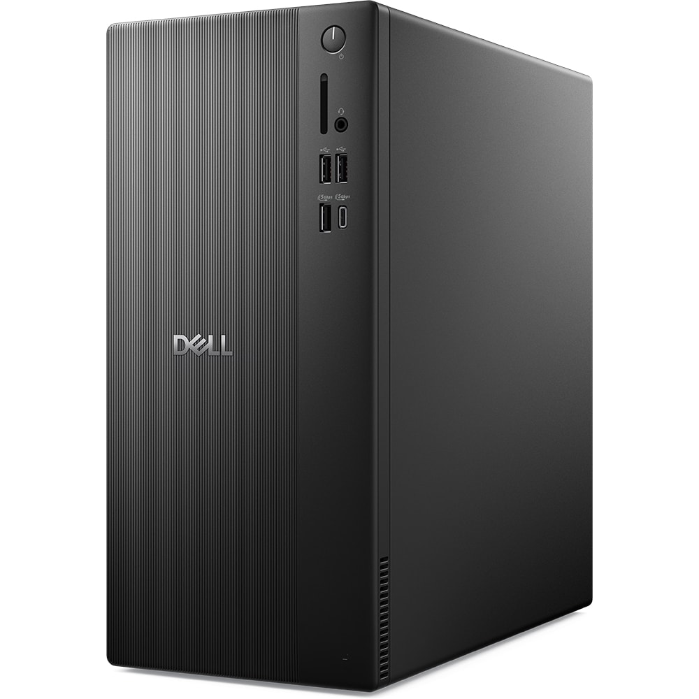 Sistem Desktop PC DELL Pro Tower Essential QVT1260, Intel Core Ultra 5 225 pana la 4.9GHz, 8GB, SSD 512GB, Intel Graphics, Windows 11 Pro