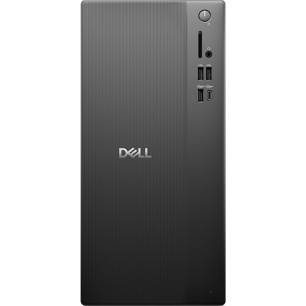 Sistem Desktop PC DELL Pro Tower Essential QVT1260, Intel Core Ultra 5 225 pana la 4.9GHz, 8GB, SSD 512GB, Intel Graphics, Windows 11 Pro